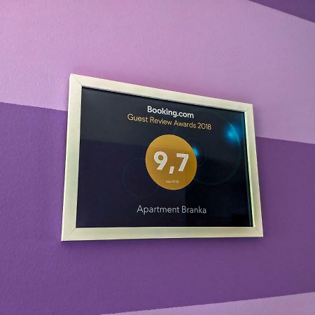 Apartment Branka Budva Exterior foto